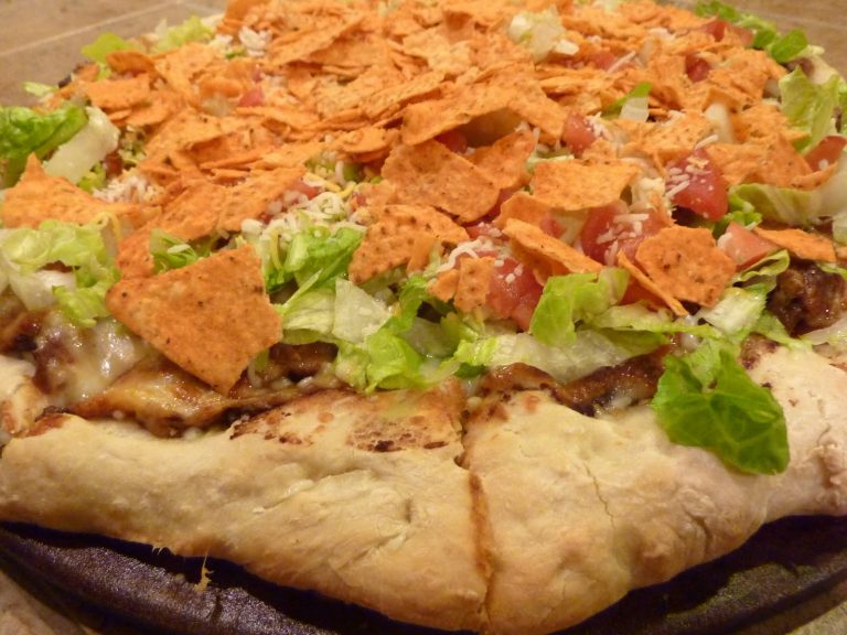 Pizza De Doritos Receitinha