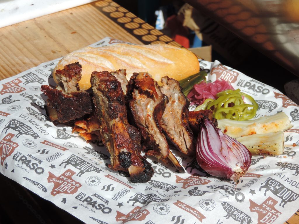 Costela Barbecue 102 El Paso Receitinha